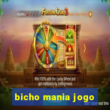 bicho mania jogo